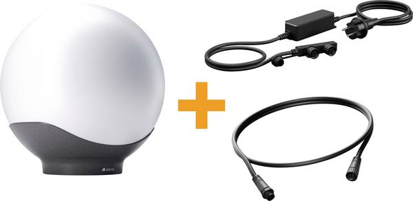 Steinel Startset Sphera-400 C 094836 LED globe light 9.07 W Colours (LEDs): RGBWW