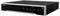 Black Hikvision DVR/NVR security recorder with a front display, control buttons, status lights, and red power button.
