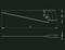 Diagram of a hand saw showing overall length L, blade height H, and handle thickness P.<br>