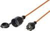 Sygonix SY-7486022 Current Cable extension 16 A Orange 40 m AT-N05V3V3-F 3G 1,5 mm² UV-resistant, Abrasion resistant, Cold-resistant