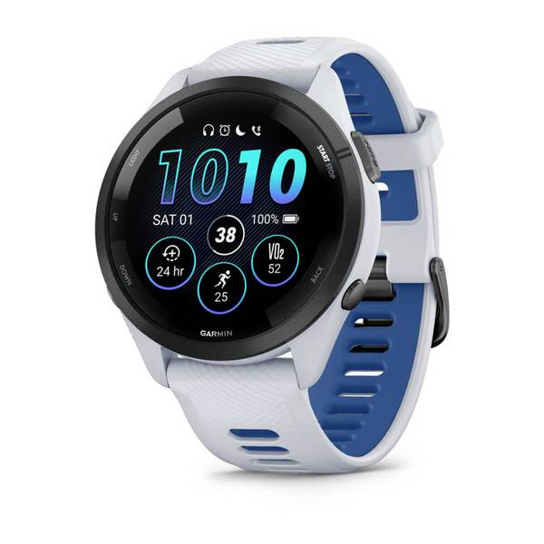 Garmin Forerunner® 265 Sports watch   White, Black