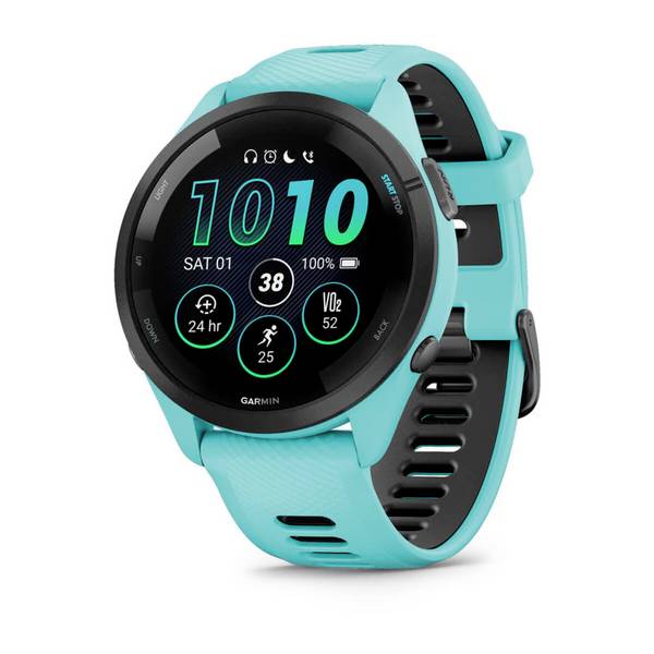 Garmin Forerunner® 265 Sports watch   Blue, Black
