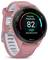 Pink Garmin smartwatch showing Training Readiness 82, marked High and Well Recovered, on a pink band.<br>