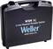 Black Weller WSM 1C Li-Ion powered portable station carrying case with handle and branding on the front.