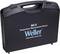 Black hard case labeled 'WCU Temperature Measurement Device' and 'Weller' with website www.weller-tools.com.