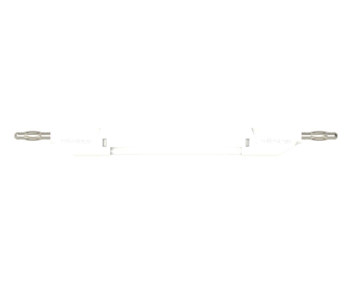 White straight LED light bar with end clips or connectors on both sides<br>