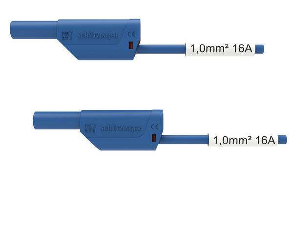 Schützinger VSFK 8501 / SIL1 / 50 / BL Connection cable 50 cm Blue 1 pc(s)