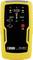 Chauvin Arnoux CA 6611 phase and motor rotation tester with U, V, W input indicators, sensor ports, and ON button.<br>