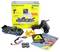 AMEWI Drift Sport Car mini-breackter kit with remote-controlled car, pistol-style controller, cones, USB cable, battery, and instruction manuals.