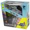 AMEWI Drift Sport Car RC toy set in box, 1:24 RTR, controller included, showing black racing car and spare wheels.