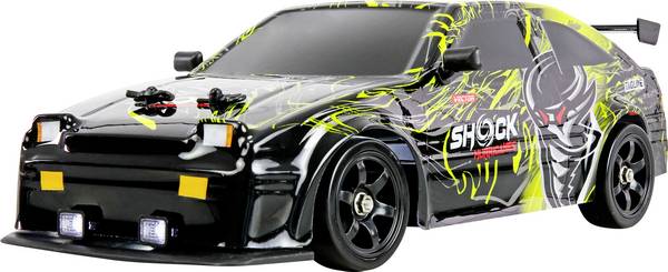 Amewi RC-Modell Yellow Brushed 1:16 RC model car Drift 4WD 2,4 GHz