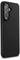 Black smartphone case with raised camera cutout and three-lens rear camera opening.