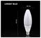 Lowbay bulb product image showing a white LED bulb labeled 'LOWBAY BULB' with dimensions 320 mm tall and 102 mm wide.<br>