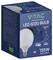 Box of V-TAC LED G120 bulb, showing product image and key specs: 2600 lumens, 22W, 3000K warm white, 200° beam angle, 155W equivalent.