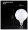 Thermoplastic bulb product image showing a white round bulb with screw base, labeled 120mm wide and 160mm tall.<br>