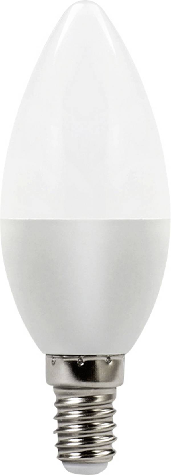 V-TAC 2120186-6 LED (monochrome) EEC F (A - G) E14 Candle shape 5.5 W = 45 W Natural white dimmable 1 pc(s)