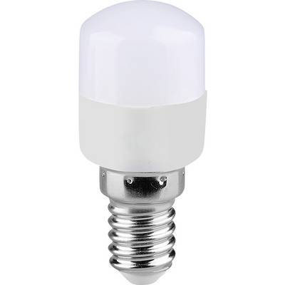 Compact LED light bulb with a screw base, shown isolated on a white background.
