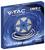 V-TAC CREE LEDs LED strip light product box, showing a 12 watts/m, 1440 lumens/m strip on a blue package.