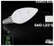 Product graphic of a candle-shaped LED bulb with E14 holder, labeled 'CANDLE BULB' and 'SMD LED'S' with 'CREE LED POWERED' branding.