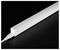 A white LED light bar with a power cord attached, shown diagonally on a black background.
