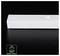 White linear light fixture shown front view on dark background, with a label indicating '160° BEAM ANGLE'.