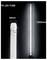 Product image of a white T8 LED tube light, labeled 28mm wide and 1500mm long, shown against a dark background.