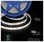 Product image of an LED strip light roll on a blue reel, highlighting '8mm PCB Width', '192 LED’s per meter', and '10 meter roll'.