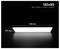 Promotional image of a slim rectangular LED panel light labeled '120x30 BIG PANELS-HIGH LUMEN,' showing dimensions 1195 mm by 295 mm on a black background.<br>