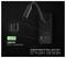 Black wall light with flexible gooseneck and built-in USB/PD charging port; ad text says 'FAST CHARGE', 'USB/PD FAST CHARGING', and 'MODERN RANGE OF WALL LIGHT WITH STYLISH DESIGN'.