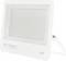White V-TAC LED floodlight with adjustable mounting bracket, shown front view on a white background.
