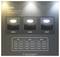 Product graphic for V-TAC color changing LED bulkhead showing three color temperatures: 3000K, 4000K, 6500K, with lumen table for 8W, 16W, and 20W.