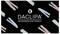 Black promotional graphic for 'DACLIPA', with a central logo and the German tagline 'DER UNVERWÜSTLICHE TÜTENCLIP', surrounded by pastel bag clips.