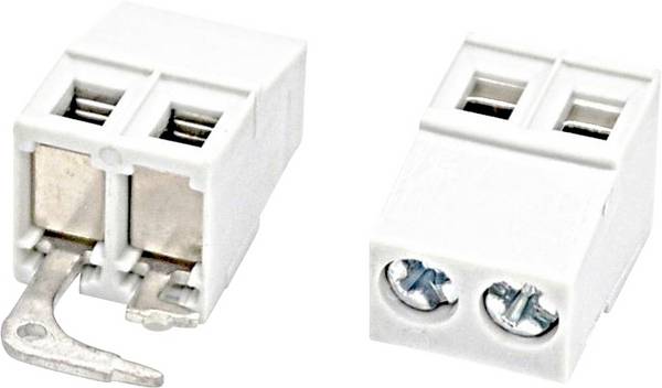 euroclamp ML252-5-D-LC Print terminal Number of pins 2 Grey 1 pc(s)