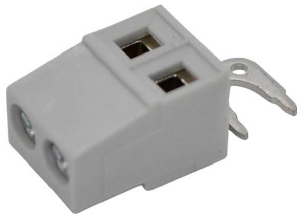 euroclamp ML252-5-S-LC Print terminal Number of pins 2 Grey 1 pc(s)