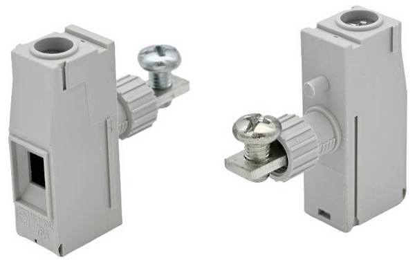 euroclamp MPT1612 MPT1612-GY Continuity flexible: - fixed: -16 mm² Number of pins: 1 1 pc(s) Grey Piece