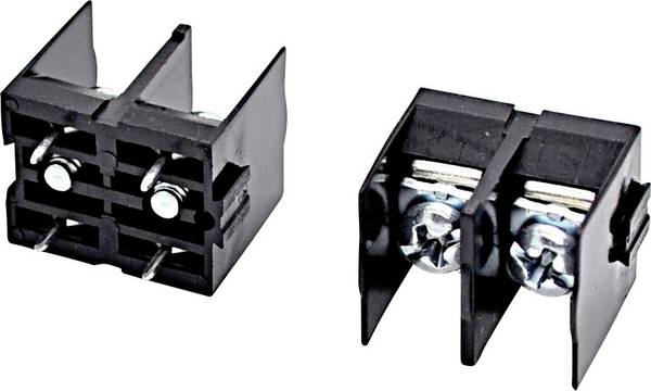 euroclamp MT212-10 Print terminal Number of pins 2 Black 1 pc(s)