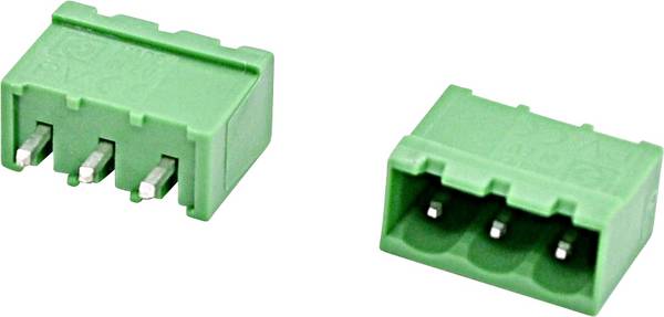 euroclamp PV03-5,08-V-P Print terminal Number of pins 3 Green 1 pc(s)