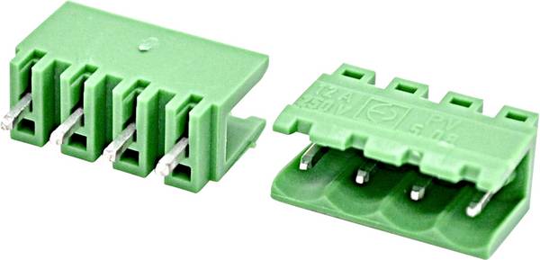 euroclamp PV04-5,08-V Print terminal Number of pins 4 Green 1 pc(s)