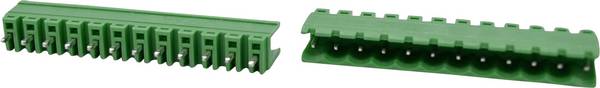 euroclamp PV12-5,08-V Print terminal Number of pins 12 Green 1 pc(s)
