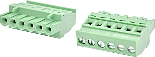 euroclamp SV06-5,08-F Cable clip Total number of pins 6 1 pc(s)