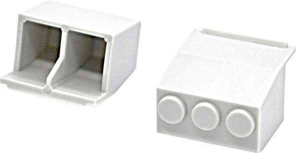 euroclamp TP35-GY DIN rail casing 15.00 x 16.20 x 9.60 Grey 1 pc(s)