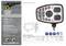 Product sheet for myKAMAR L3431 right headlamp LED R148/R149, showing the lamp photo, dimensions, specs, and installation warnings.