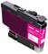 Magenta KMP remanufactured ink cartridge for Brother LC-427XL M printer<br>