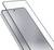 Close-up of a smartphone screen with a small front camera hole, shown at an angle on a white background.<br>