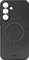 Black smartphone case with MagSafe ring, camera cutout, and 'sbs' logo on the back.