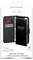 PURO wallet stand phone case for Samsung Galaxy S26 Ultra, shown open with card slots and stand function; plastic-free packaging<br>
