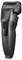 Black electric shaver or trimmer shown in side view on a white background.