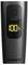 Black Carrera electric shaver with digital battery display reading 100% and power button icon on the handle<br>