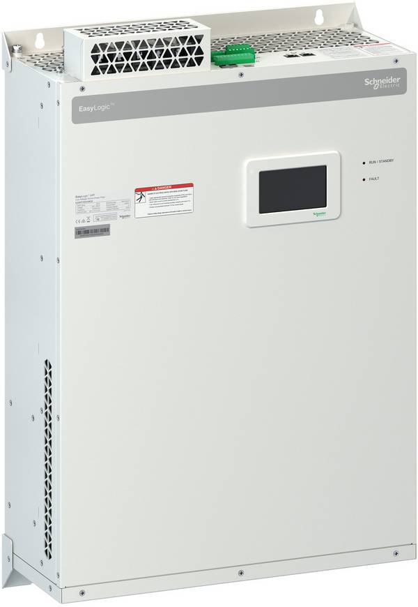Schneider Electric EZAPF10044W20 Active harmonics filter EasyLogic APF module 100A - 400V, wall mounting, IP20 Harmonic filter 1 pc(s)