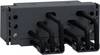 Schneider Electric GV2G2EA Three-phase busbar system, 2 additional exit points for snap-in busbar system Three-phase busbar system Black 1 pc(s)